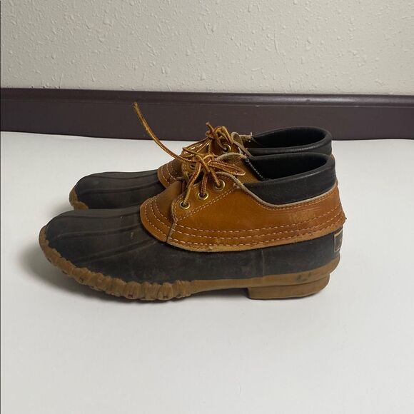Maine Hunting Shoes Leather Duck Boots | Made In USA | Men\'s  Size 7 main image 6
